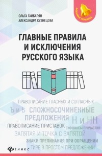  - Главные правила и исключения русского языка