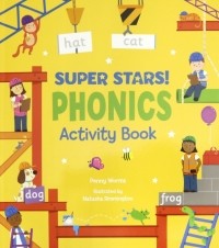 Worms Penny - Super Stars! Phonics Activity Book