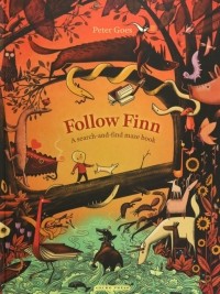 Goes Peter - Follow Finn. A search-and-find maze book