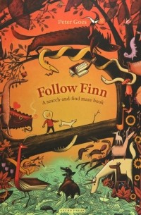 Goes Peter - Follow Finn. A search-and-find maze book