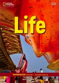 Dummett Paul - Life 2Ed Adv  WB + key + CD