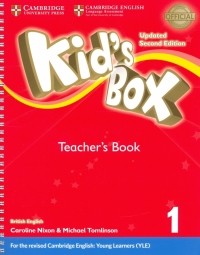  - Kid's Box. Updated British English