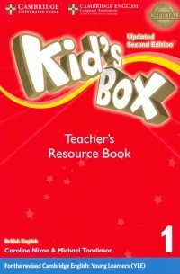  - Kid's Box. Level 1. Teacher's Resource Book with Online Audio British English