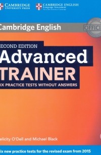 Advanced Trainer Six Practice Tests without Answers with Audio