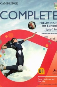 Heyderman Emma - Complete Preliminary for Schools Student's Book without Answers with Online Workbook