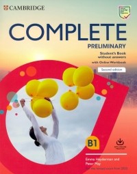 Heyderman Emma - Complete Preliminary Student's Book without Answers with Online Workbook. For the Revised Exam