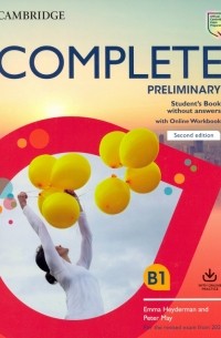 Heyderman Emma - Complete Preliminary Student's Book without Answers with Online Workbook. For the Revised Exam