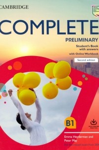 Heyderman Emma - Complete Preliminary Student's Book with Answers with Online Workbook. For the Revised Exam