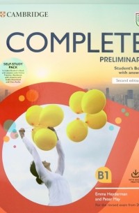  - Complete Preliminary Self Study Pack. Student's Book with answers and Workbook with answers