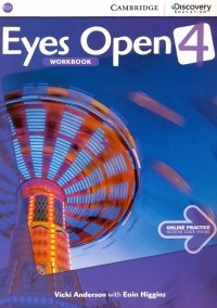  - Eyes Open Level 4 Workbook with Online Practice