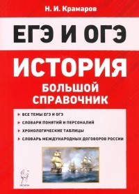 Николай Крамаров - ОГЭ и ЕГЭ. История. Большой справочник