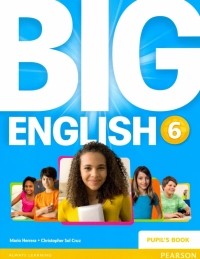  - Big English. Level 6. Pupils Book