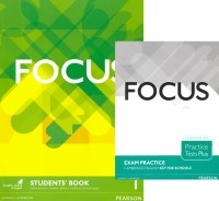  - Focus. Level 1. Student's Book + Practice Tests Plus Key Booklet