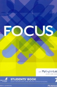 Focus. Level 2. Student's Book + MyEnglishLab access code