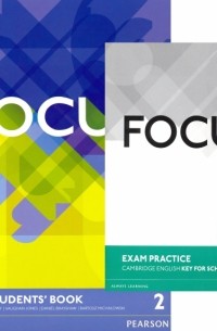  - Focus. Level 2. Student's Book + Practice Tests Plus First Booklet