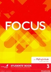  - Focus. Level 3. Student's Book + MyEnglishLab access code