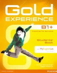  - Gold Experience B1+. Students' Book with MyEnglishLab access code 