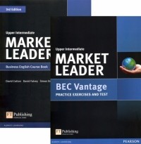  - Market Leader. Upper Intermediate. Coursebook with DVD-ROM and BEC Booklet