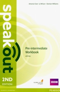  - Speakout. Pre-intermediate. Workbook with key