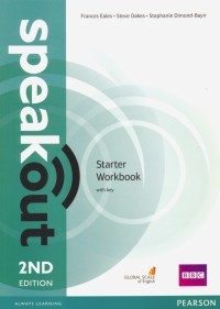  - Speakout. Starter. Workbook with Key