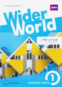  - Wider World. Level 1. Students' Book with MyEnglishLab access code