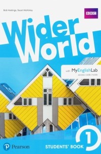  - Wider World. Level 1. Students' Book with MyEnglishLab access code