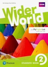  - Wider World. Level 2. Students' Book with MyEnglishLab access code