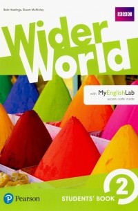  - Wider World. Level 2. Students' Book with MyEnglishLab access code