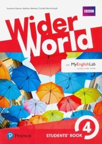  - Wider World. Level 4. Students' Book with MyEnglishLab access code