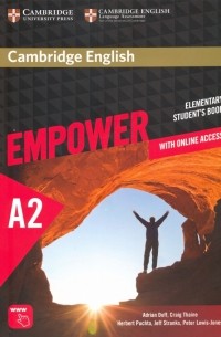  - Cambridge English Empower. Elementary. Student's Book + Online Assessment and Practice + Online WB