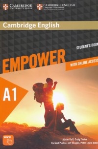  - Cambridge English Empower. Starter. Student's Book with Online Assessment and Practice and Online WB