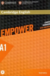 Godfrey Rachel - Cambridge English Empower. Starter. Workbook with Answers with Downloadable Audio