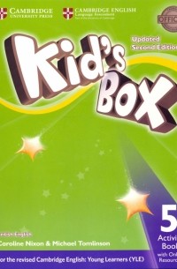 Kid's Box. Level 5. Activity Book with Online Resources. British English