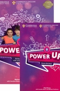  - Power Up. Level 5. Activity Book with Online Resources and Home Booklet