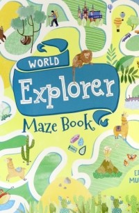 Анна Бретт - World Explorer Maze Book