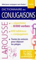  - Dictionnaire Larousse des Conjugaisons poche Ed 2019