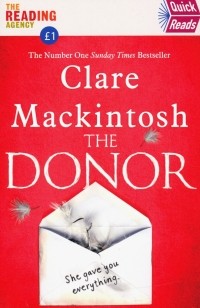 Клер Макинтош - The Donor