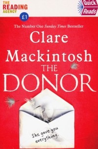 Clare Mackintosh - The Donor