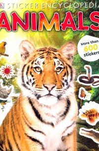 Андреа Пиннингтон - Sticker Encyclopedia Animals