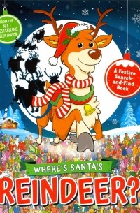 Where's Santa's Reindeer? A Festive Search Book