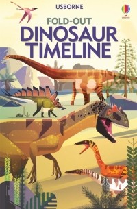 Firth Rachel - Fold-Out. Dinosaur Timeline