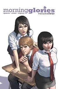  - Morning Glories, Vol. 4: Truants