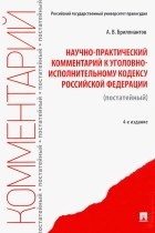 Александр Бриллиантов - Научно-практический комментарий к Уголовно-исполнительному кодексу РФ 