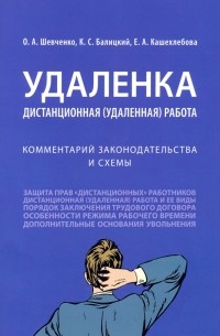  - Удаленка. Дистанционная  работа. Комментарий законодательства и схемы