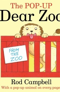 Campbell Rod - The Pop-Up Dear Zoo