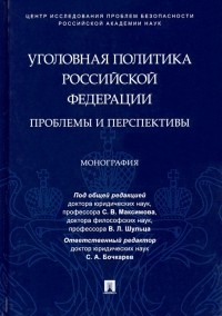  - Уголовная политика Российской Федерации. Проблемы и перспективы. Монография