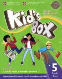  - Kid's Box. Level 5. Pupil's Book