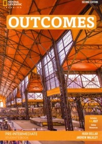  - Outcomes. Pre-Intermediate. Student's Book. Includes MyELT Online Resources 