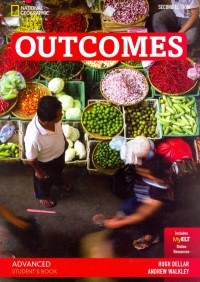  - Outcomes. Advanced. Student's Book with Access Code + DVD