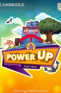 Power Up Start Smart Pupil's Book